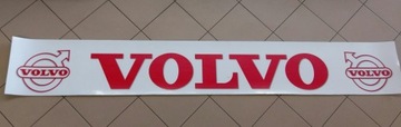 Брызговик прицепа VOLVO, белый