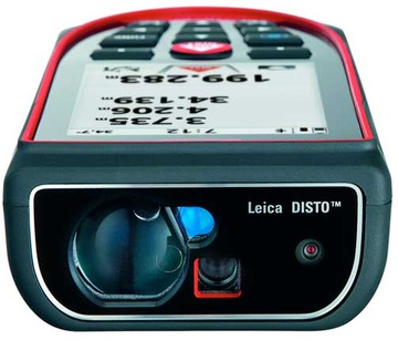 Лазерный дальномер LEICA Disto D810, лазерный измеритель