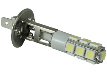 żarówka H1 LED 13 SMD 12V 24V MOC kogut DRL