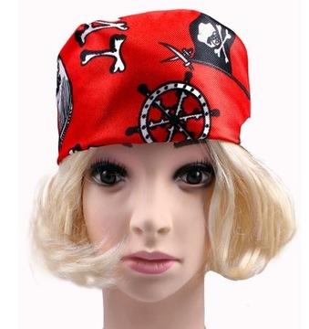 CHUSTA PIRACKA, CHUSTA PIRATA CZERWONA
