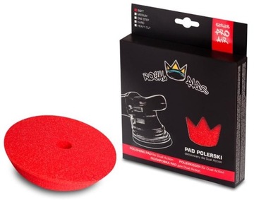 ROYAL PADS AIR PRO Soft Pad for DA gąbka 150mm