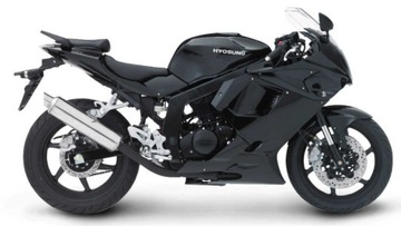 HYOSUNG GTR GT 125 650 COMET STELAŻ PRZÓD PRZEDNI