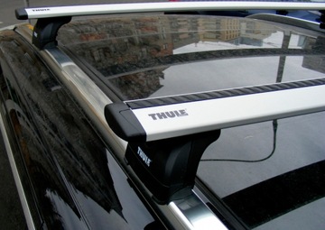 THULE WINGBAR EVO TRUNK HYUNDAI i30 Fastback, 5-д. Хэтчбек, 17-