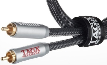 KABEL 2RCA TAGA HARMONY TRI-100 2x1m OFC 4N