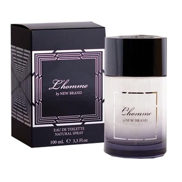 NEW BRAND MEN L'HOMME EDT 100ML