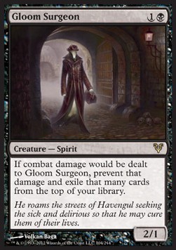 Gloom Surgeon - ciężki do zabicia @@@@