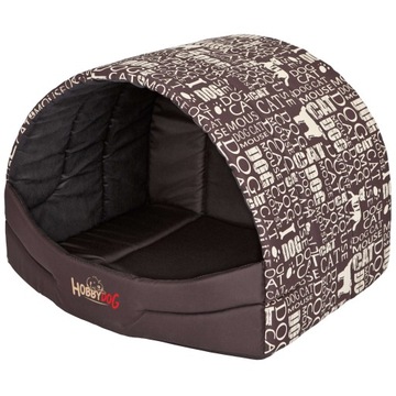 Конура для собаки или кошки Hobbydog R1 Bed House