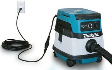 ПЫЛЕСОС MAKITA DVC860LZ С СЕТЕВЫМ АККУМУЛЯТОРОМ 25-70/320 Вт