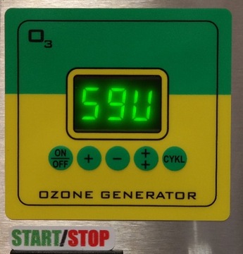 POLSKI OZONATOR Alicja 2 GENERATOR OZONU 7