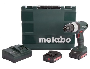 METABO SB18LI WKRĘTARKA UDAROWA 2x2Ah 48Nm LI-ION