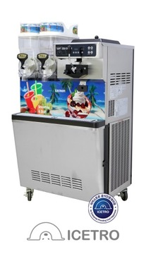 Maszyna do lodów ALL IN ONE - 100l/h + granitor