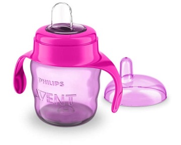 AVENT SILVER MUG бутылочка с мягким носиком 200 мл