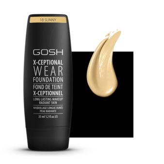 Gosh Podkład X- Ceptional Wear Kryjący 18