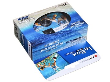 AGFAPHOTO Одноразовая камера LeBox Ocean