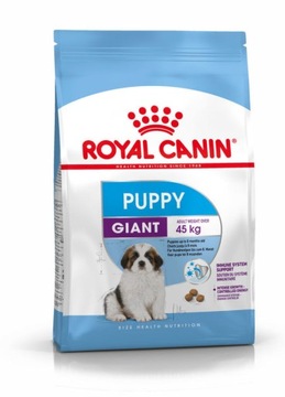 Корм ROYAL CANIN GIANT PUPPY ДЛЯ ЩЕНКОВ 15 КГ