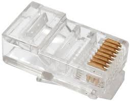 Wtyki Wtyczka RJ45 do internetu LAN 8p8c 10szt0420