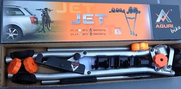 ДЕРЖАТЕЛЬ AGURI JET ДЛЯ 2 ВЕЛОСИПЕДОВ