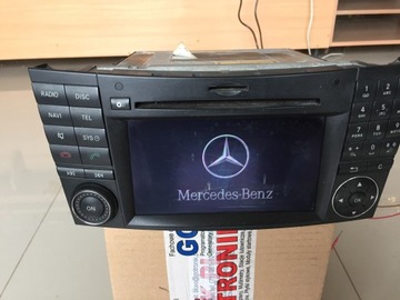 РАДИО НАВИГАЦИЯ COMAND MERCEDES CLS 219 211 SD CD
