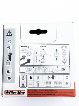 OLEO MAC LOAD & GO LINE HEAD 11 см/2,4 мм