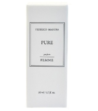 Perfumy damskie kolekcja Pure Fm 17. Gratisy.