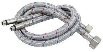 WĘŻYK DO BATERII (1/2''DŁ.KONIEC M10x1) 30cm 2szt