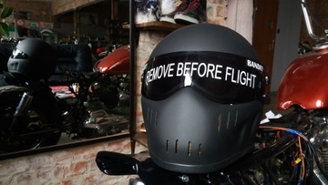 МОТОЦИКЛОВЫЙ ШЛЕМ BANDIT XXR MADMAX HARLEY 3XL