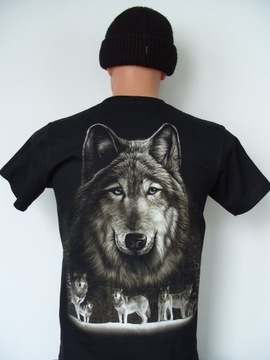 Koszulka WILKI WOLF WATAHA ROCK CHANG GR270 M