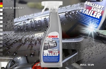 SONAX XTREME BRILLIANT SHINE DETAILER 750 мл быстро восстанавливает блеск 817