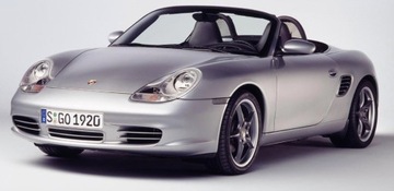 PORSCHE BOXER 986 ZRCÁTKO LEVÉ UK