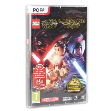 Gra PC LEGO STAR WARS PRZEBUDZENIE MOCY POLSKA WER