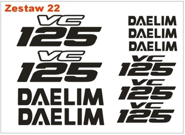 Наклейки на чоппер Sanyang Baotian Daelim Beta Rex