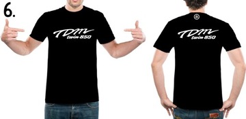 футболки ФУТБОЛКА футболка с принтом yamaha TDM 850 900 flex