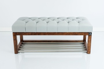 фото ориг. №7, Cabinet shoes with seat emra wood 120 x 40 x 40 centimeters nut