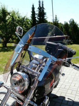Szyba moto KAWASAKI VN 900 CUSTOM