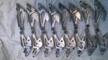 YAMAHA XJ 600 SET KIEROWCY MOCOWANIE PODNOŻEK PRZÓ