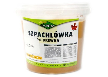 SZPACHLÓWKA SZPACHLA DO DREWNA OLCHA OLCHOWA 1,5kg