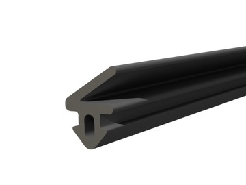 Uszczelka Okienna do Okien Czarna PCV Czarna Okna PANORAMA S-1125 300mb