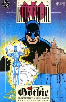 BATMAN: LEGENDS ... # 8 - 1990 - KOMIKS USA - 9.2