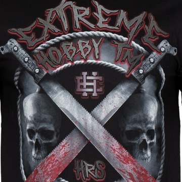 ФУТБОЛКА EXTREME HOBBY MACHETTE, ЧЕРНАЯ S