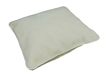 PODUSZKA WEŁNIANA 70x80 MERYNOS ECRU / KREMOWA M5
