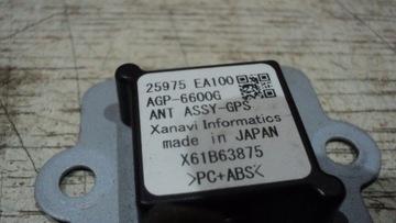 ANTÉNA NAVIGACE 25975EA100 NISSAN NAVARA 08R-