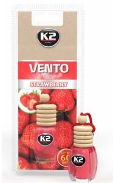 K2 VENTO STRAWBERRY Флакон ароматизатора для автомобиля