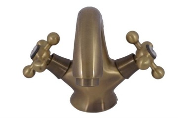 АНТИЧНЫЙ РЕТРО STILO смеситель для умывальника для ванной комнаты