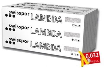 Графитовый пенополистирол 0,032 SwissPor LAMBDA PLUS 1 упаковка