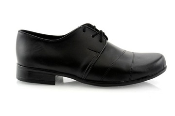 ЧЕРНЫЕ ТУФЛИ ДЛЯ МАЛЬЧИКОВ r39