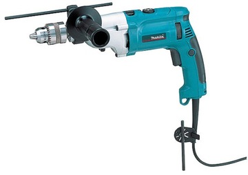 МОЩНАЯ УДАРНАЯ ДРЕЛЬ 1010 ВТ MAKITA HP2070 В КОРПУСЕ