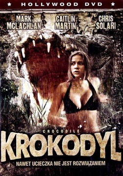 DVD - Krokodyl -- reż. T. Hooper -- LEKTOR-FOLIA