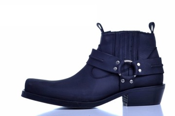 Super Motorcycle Cowboy Boots K-608 кожа