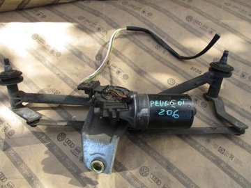 MOTOR STĚRAČE PEUGEOT 206