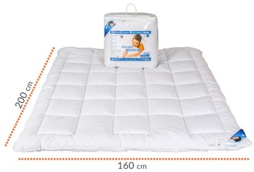 фото ориг. №5, Winter blanket medical duo 160x200 warm on winter medical anti-allergic